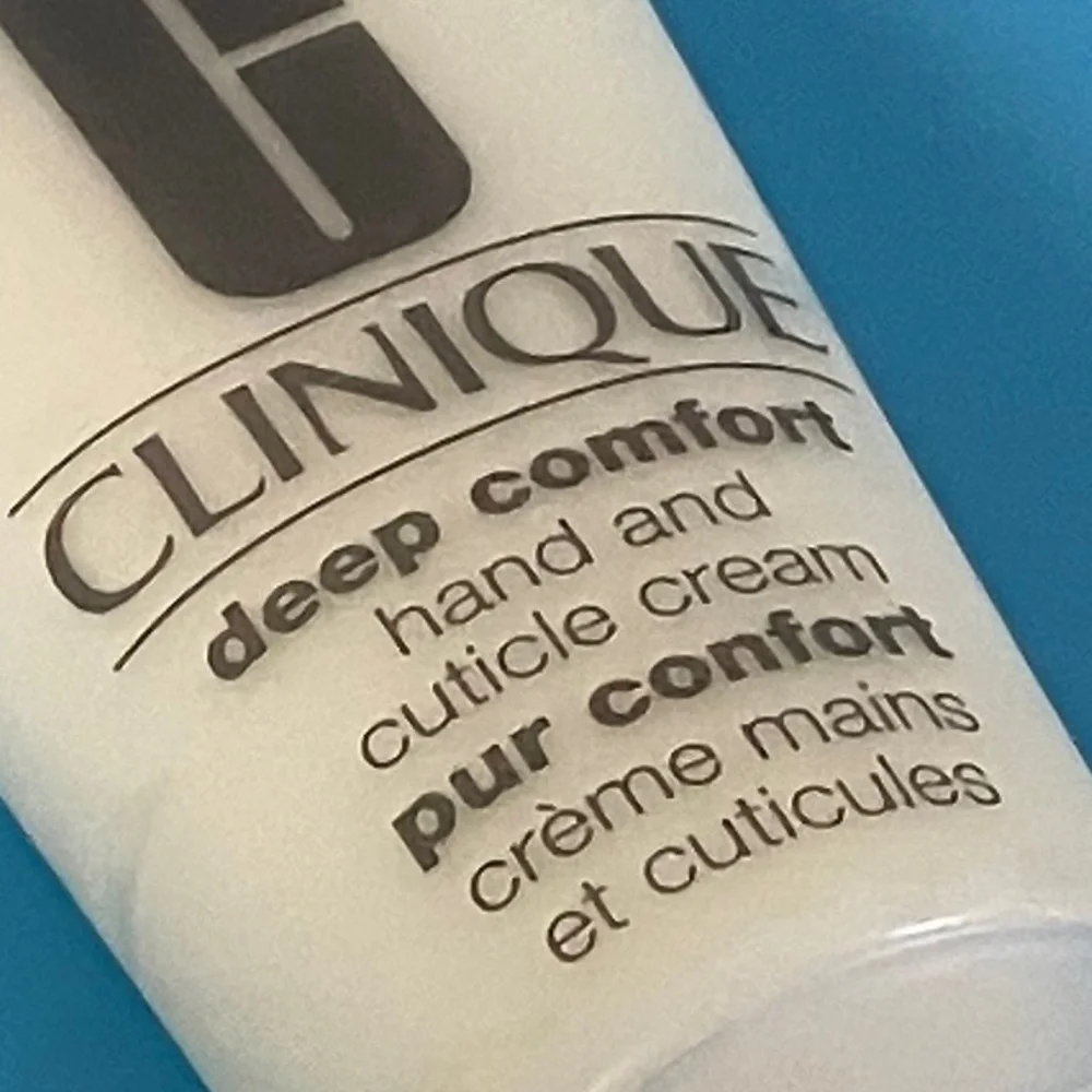 Clinique Deep Comfort Hand & Cuticle Cream 1.4oz